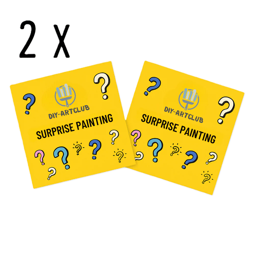 2 Surprise Paintings | Paint by Numbers