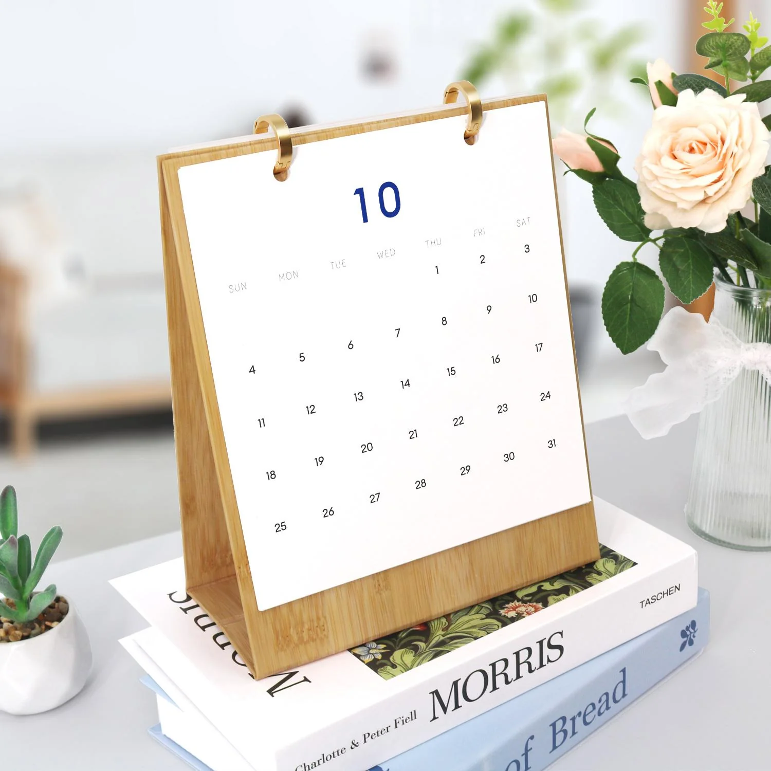 2026 Paint by Numbers desk Calendar | Butterfly Edition - Image 15
