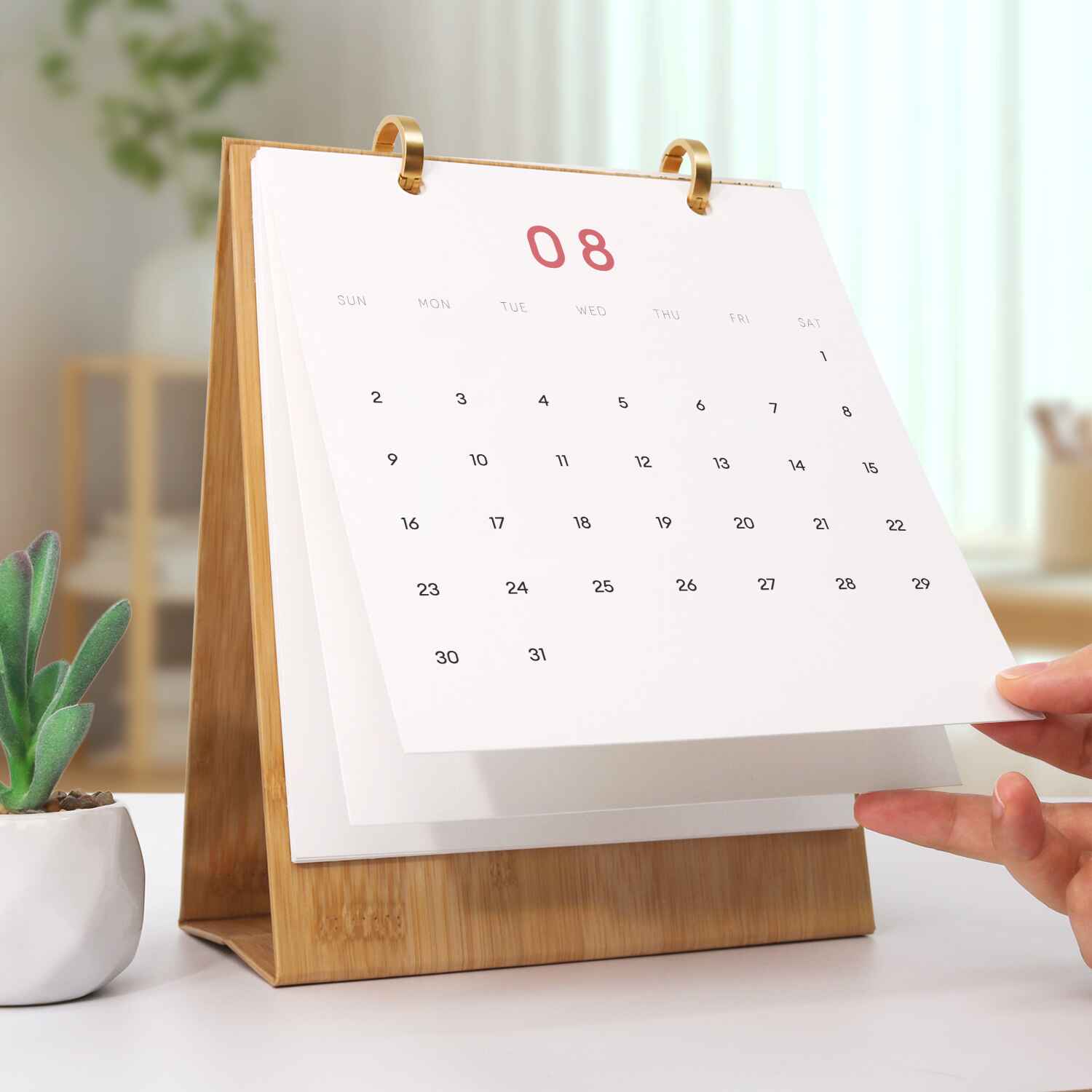 2026 Paint by Numbers desk Calendar | Butterfly Edition - Image 17