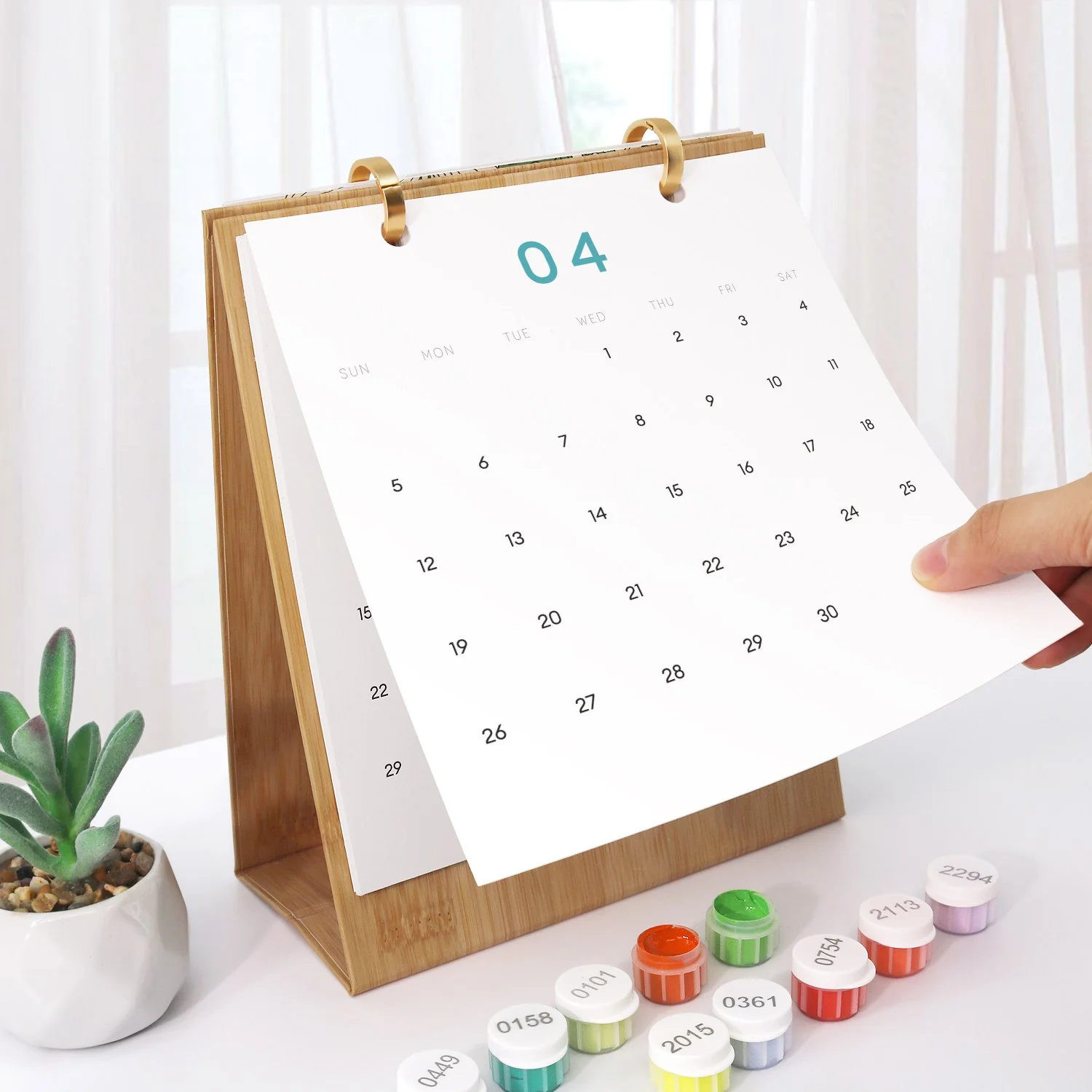 2026 Paint by Numbers desk Calendar | Deluxe Cocktail Edition - Image 17
