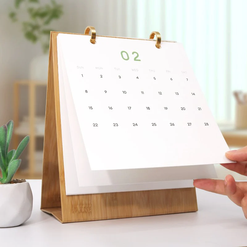 2026 Paint by Numbers desk Calendar | Plants Edition - Image 17