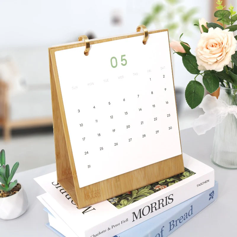 2026 Paint by Numbers desk Calendar | Plants Edition - Image 18