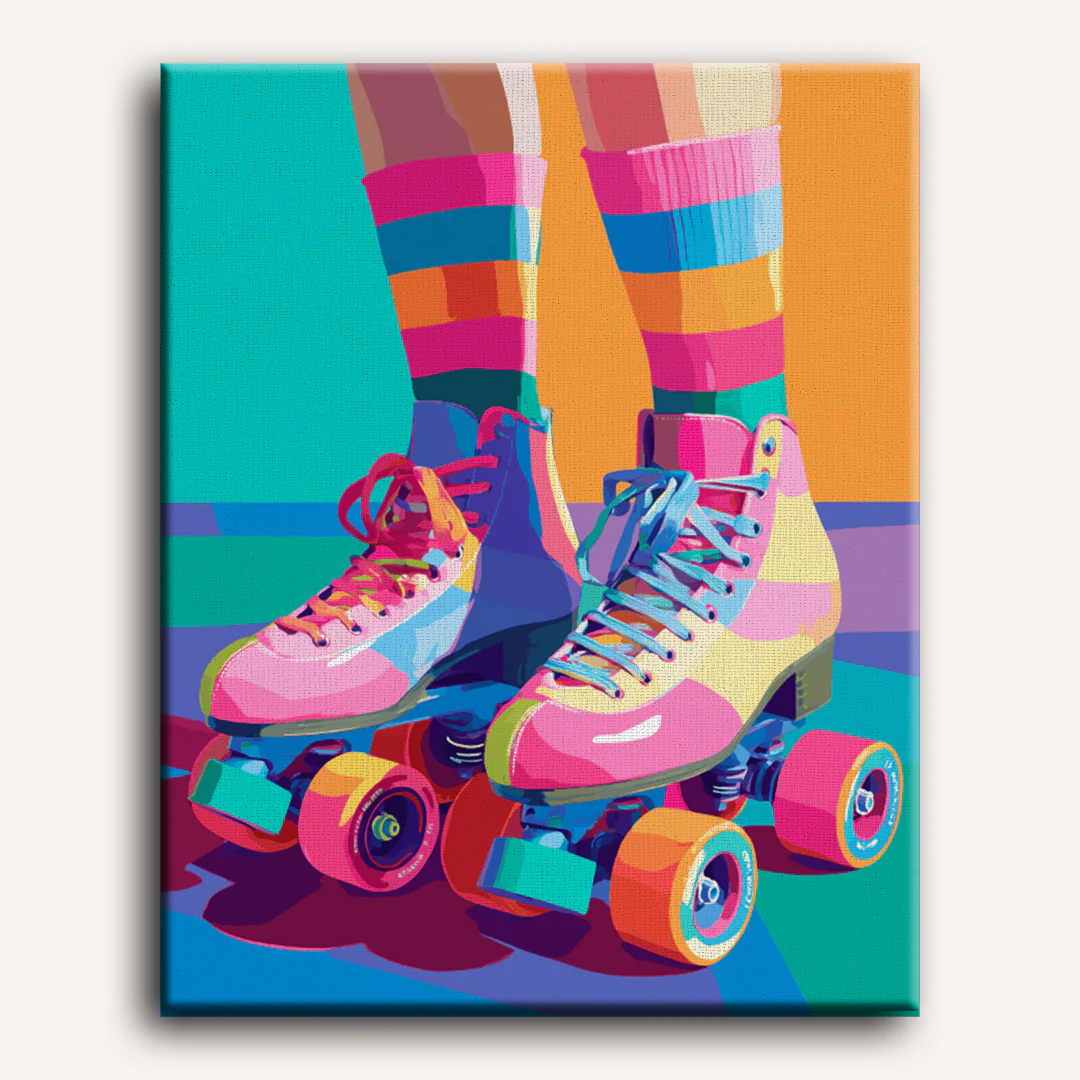 80`s Vibe | Paint by Number - Image 2