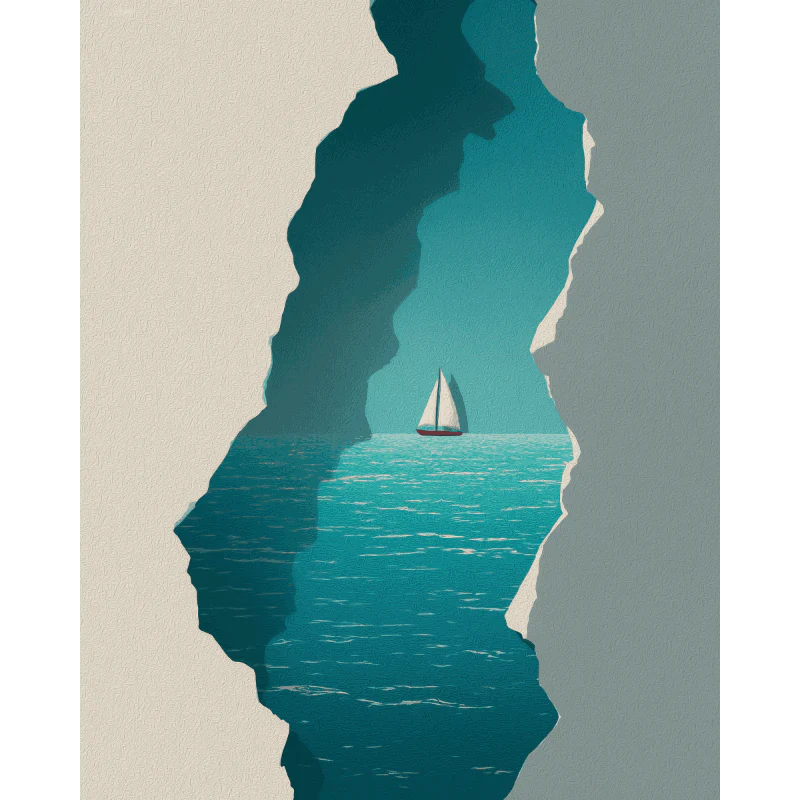 A Tear in Reality | Paint by Number