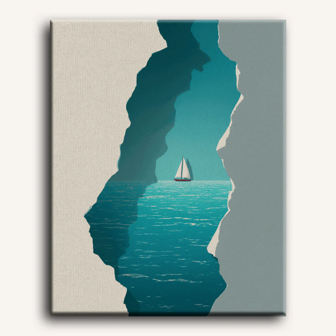 A Tear in Reality | Paint by Number - Image 2