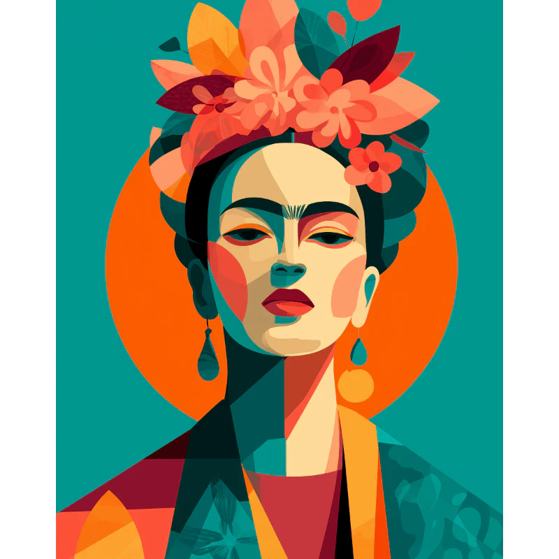 Art Icon | Paint by Number