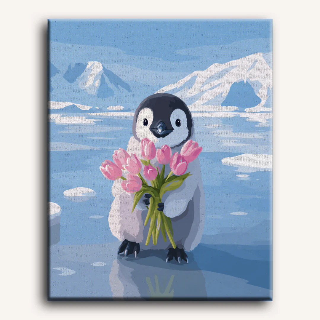 Baby Penguin | Paint by Number - Image 2