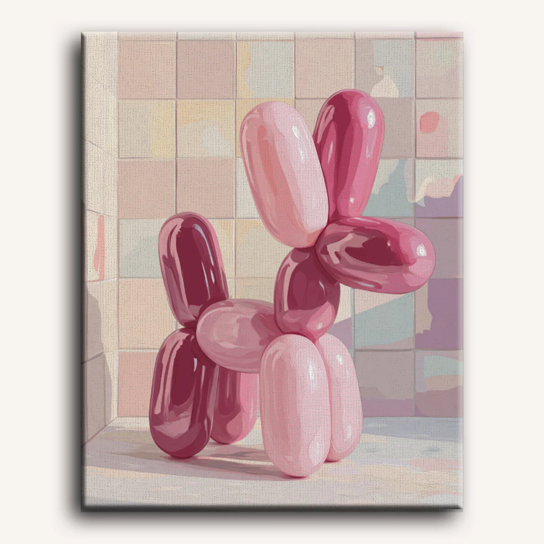 Balloon dog | Paint by Number - Image 2