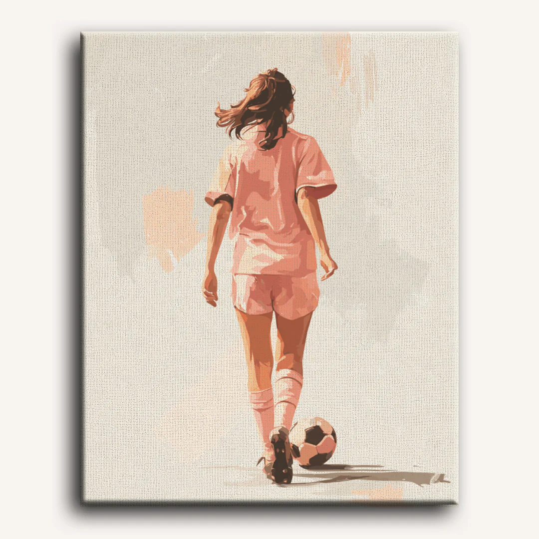 Beyond the Goal | Paint by Number - Image 2