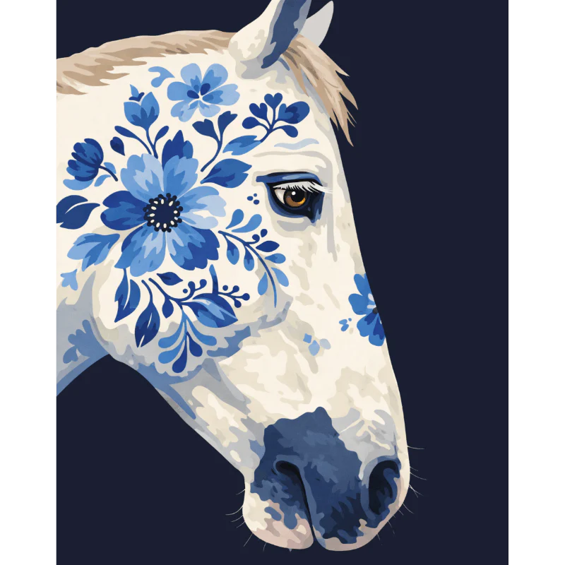 Blooming Spirit | Paint by Number