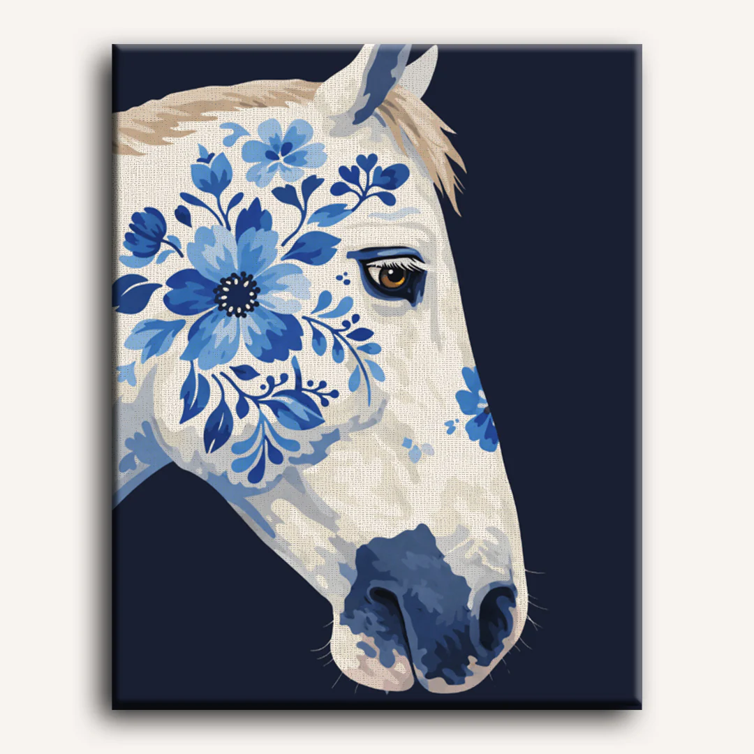 Blooming Spirit | Paint by Number - Image 2