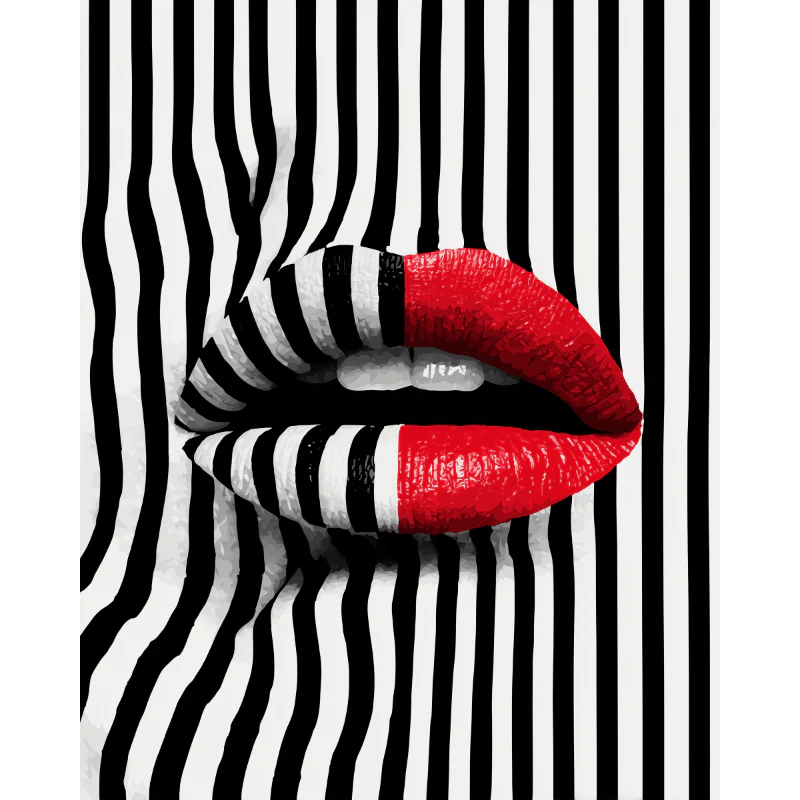 Bold Expression | Paint by Number