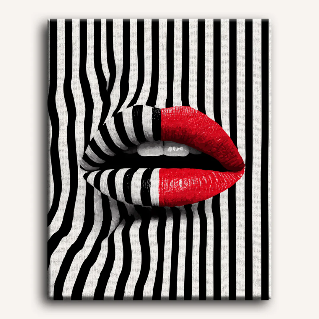 Bold Expression | Paint by Number - Image 2