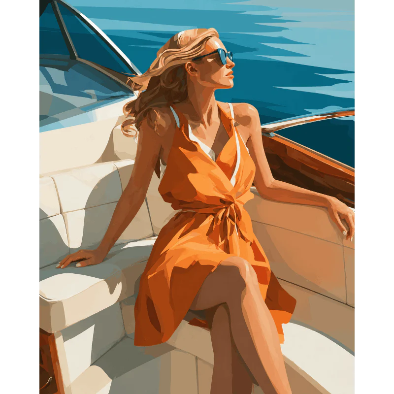 Bon Voyage | Paint by Number