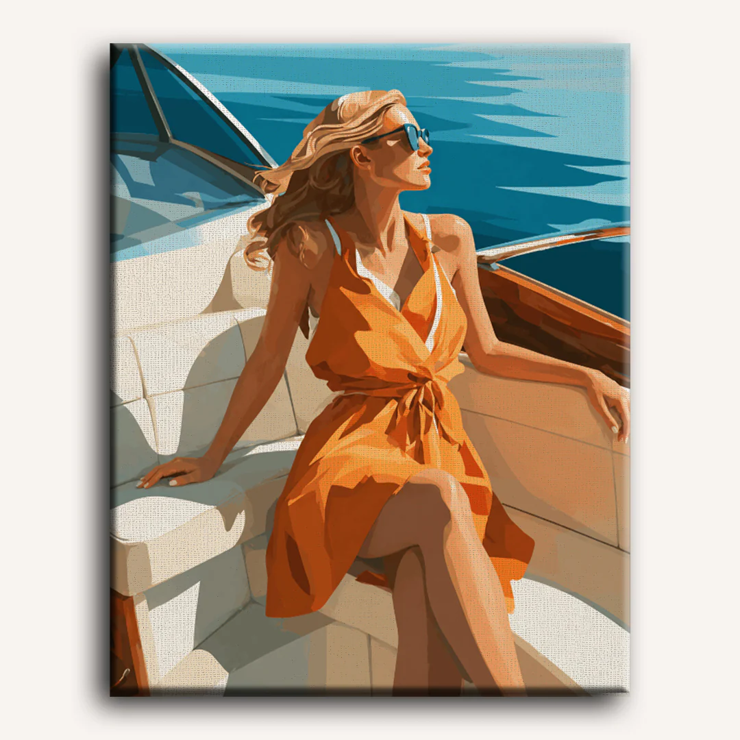 Bon Voyage | Paint by Number - Image 2