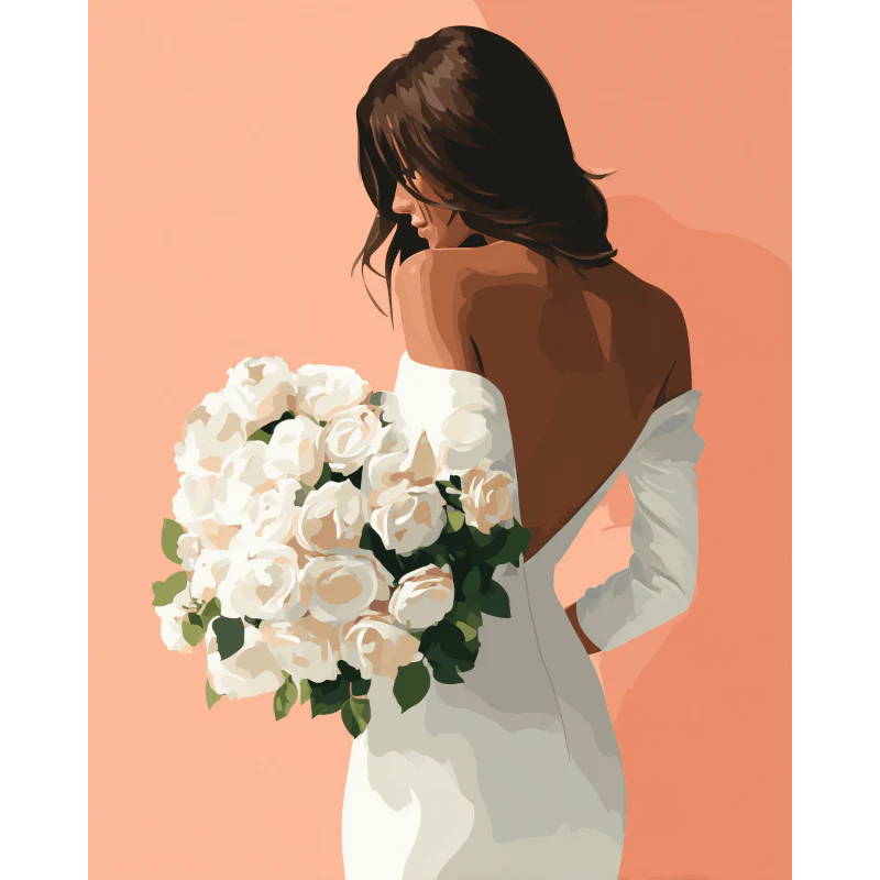 Bride to Be | Paint by Number
