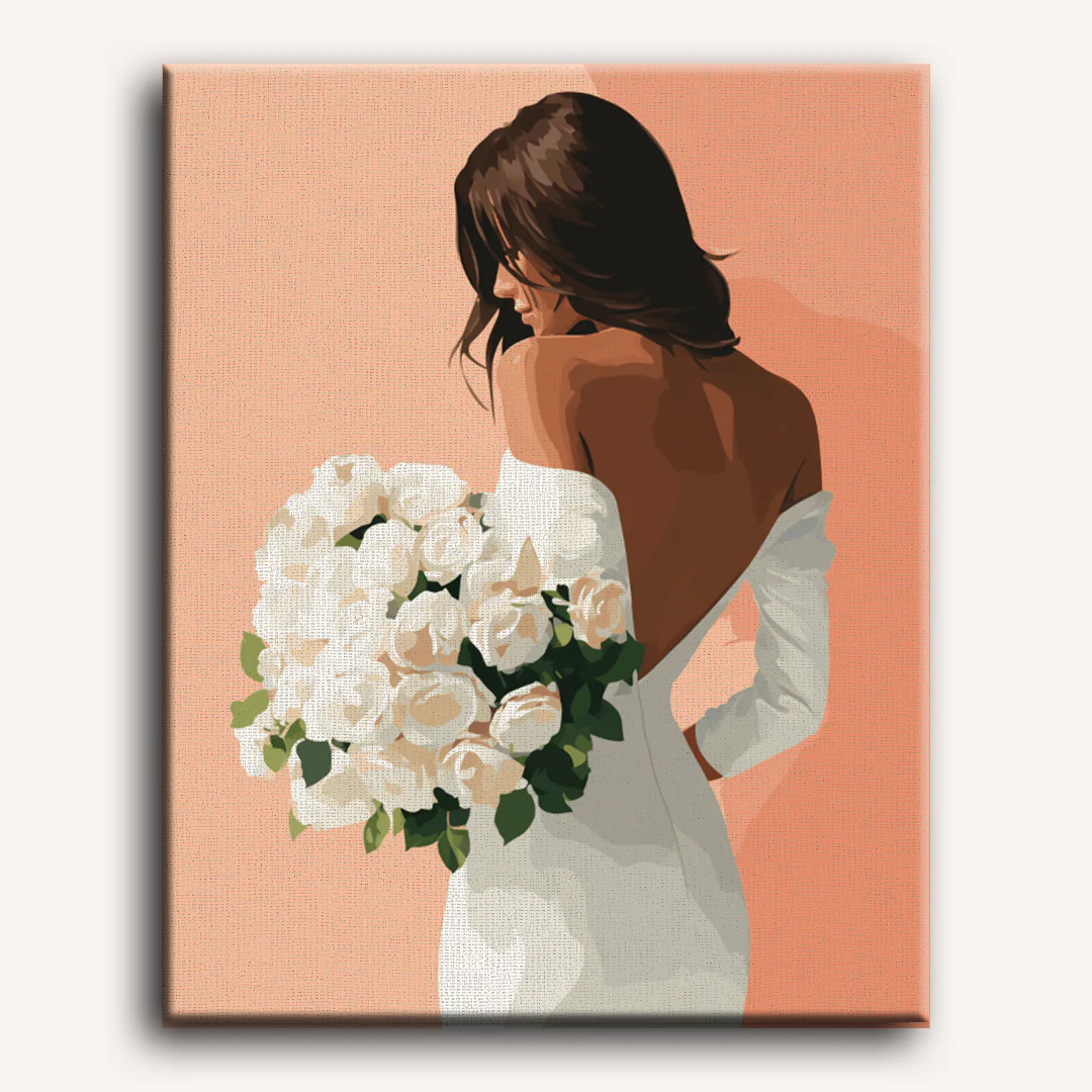 Bride to Be | Paint by Number - Image 2
