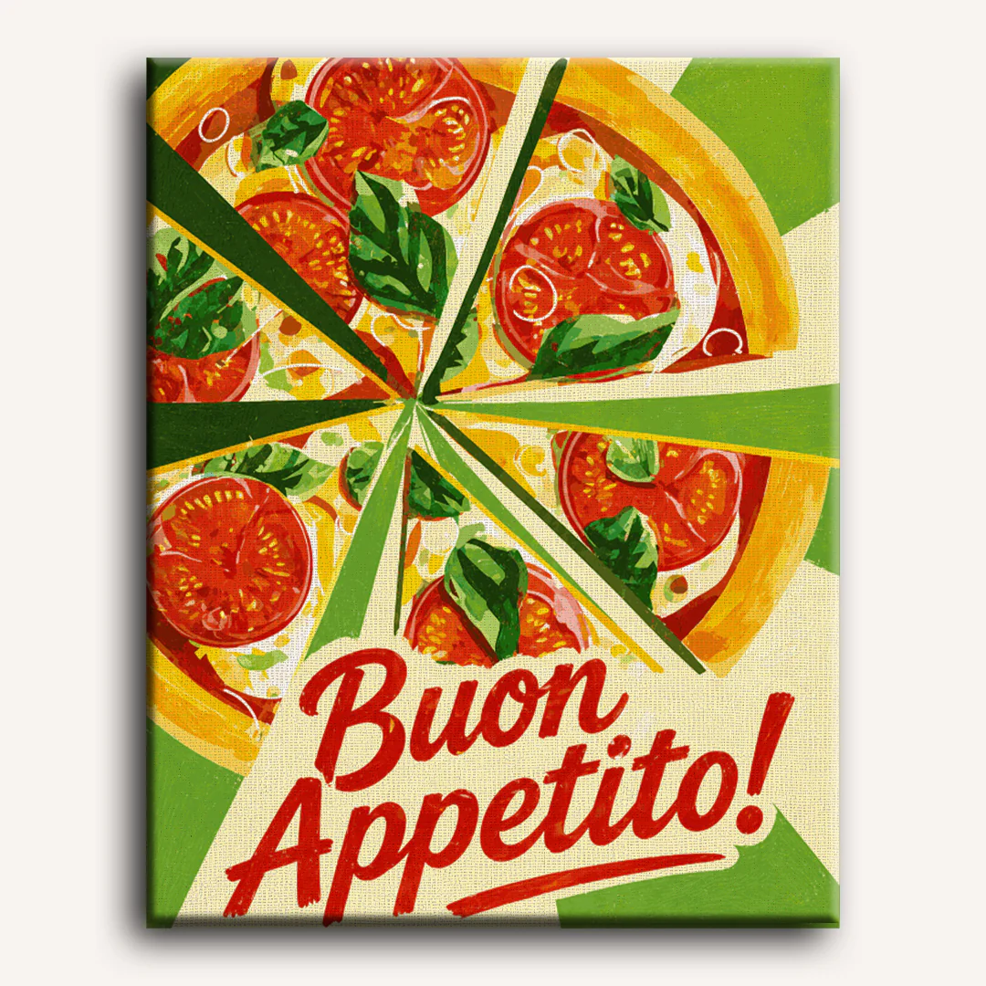 Buon Appetito | Paint by Number - Image 2