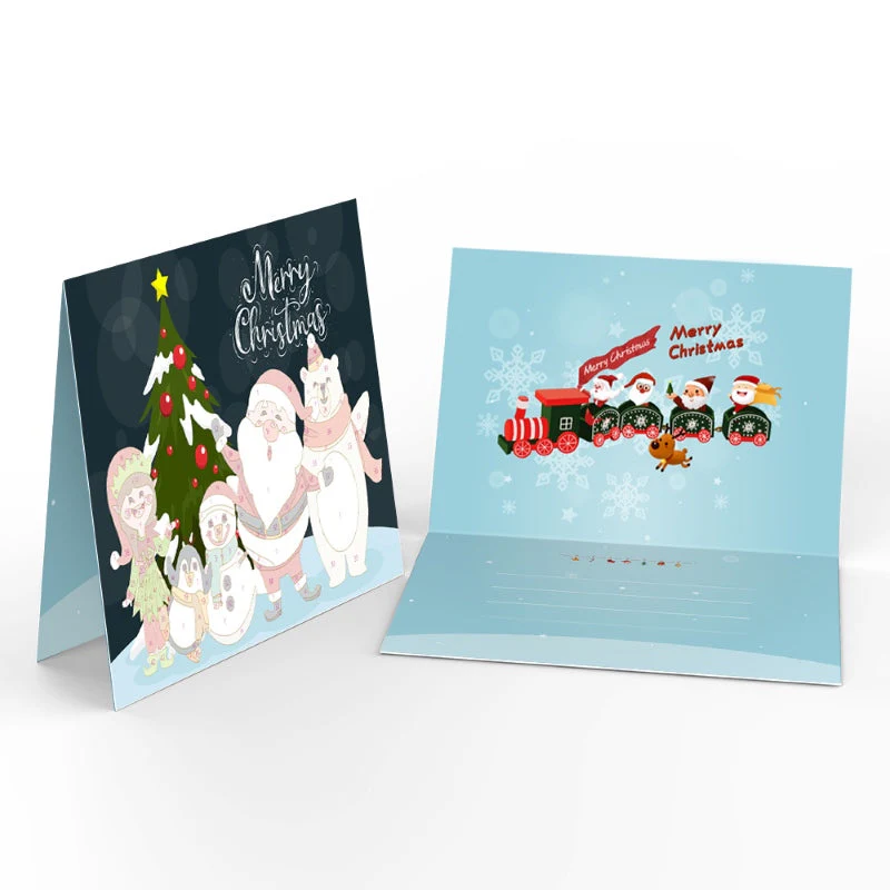 Paint by Numbers Christmas Cards - 6 Pieces - Image 10