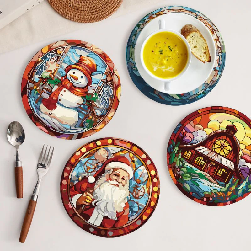Christmas Placemats 6 Pieces | Paint by Numbers - Image 7