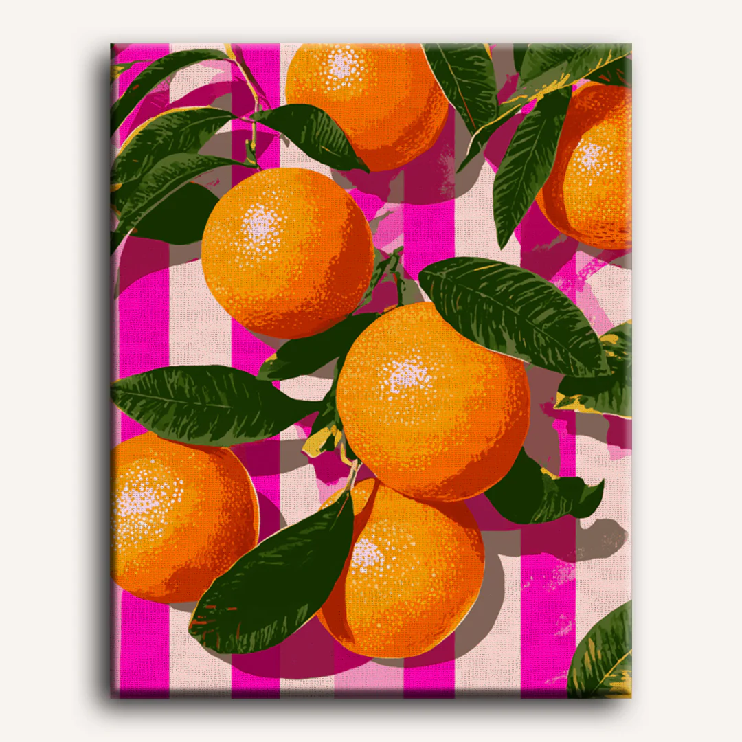 Citrus Crush | Paint by Number - Image 2