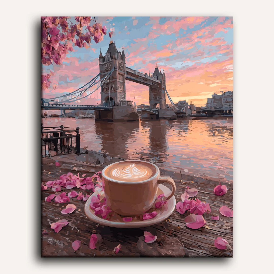 Coffee break | Paint by Number - Image 2