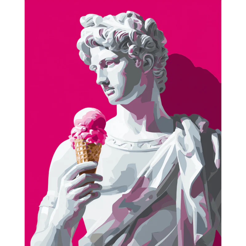 Cool Marble | Paint by Number