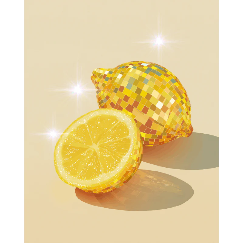 Disco - Lemon | Paint by Number