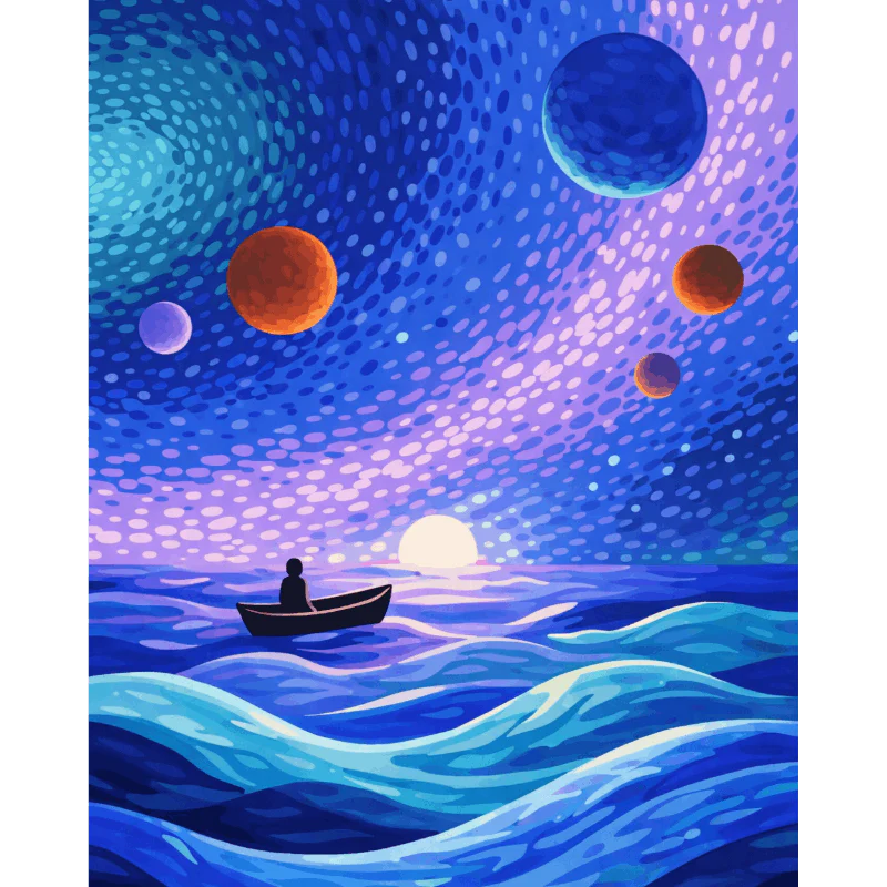 End of the world | Paint by Number