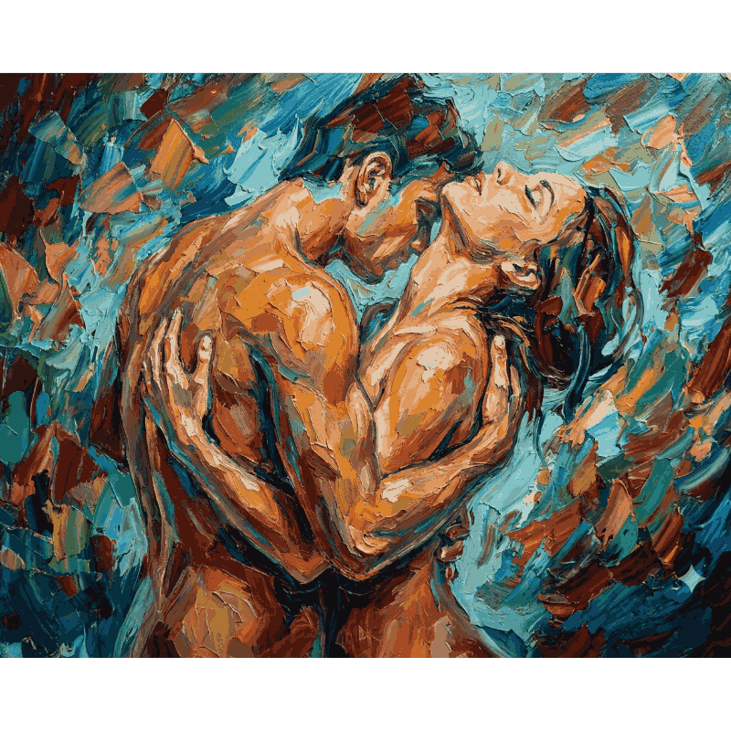 Entangled | Paint by Number