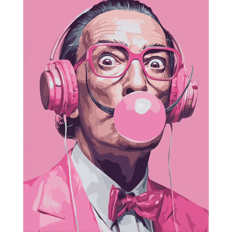 Extravagant Artist | Paint by Number