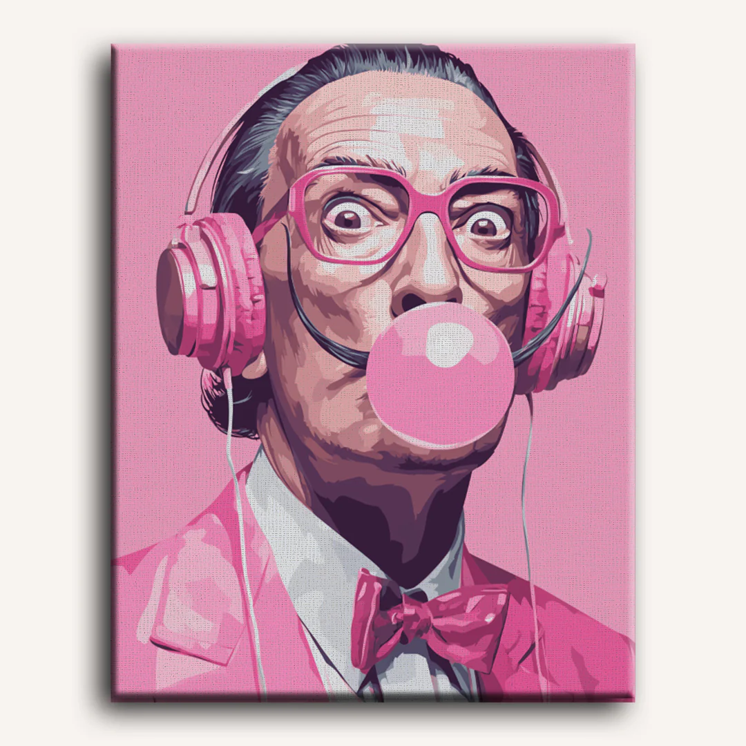 Extravagant Artist | Paint by Number - Image 2