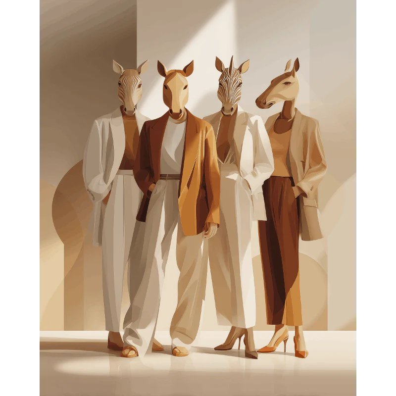 Fashion Pack | Paint by Number