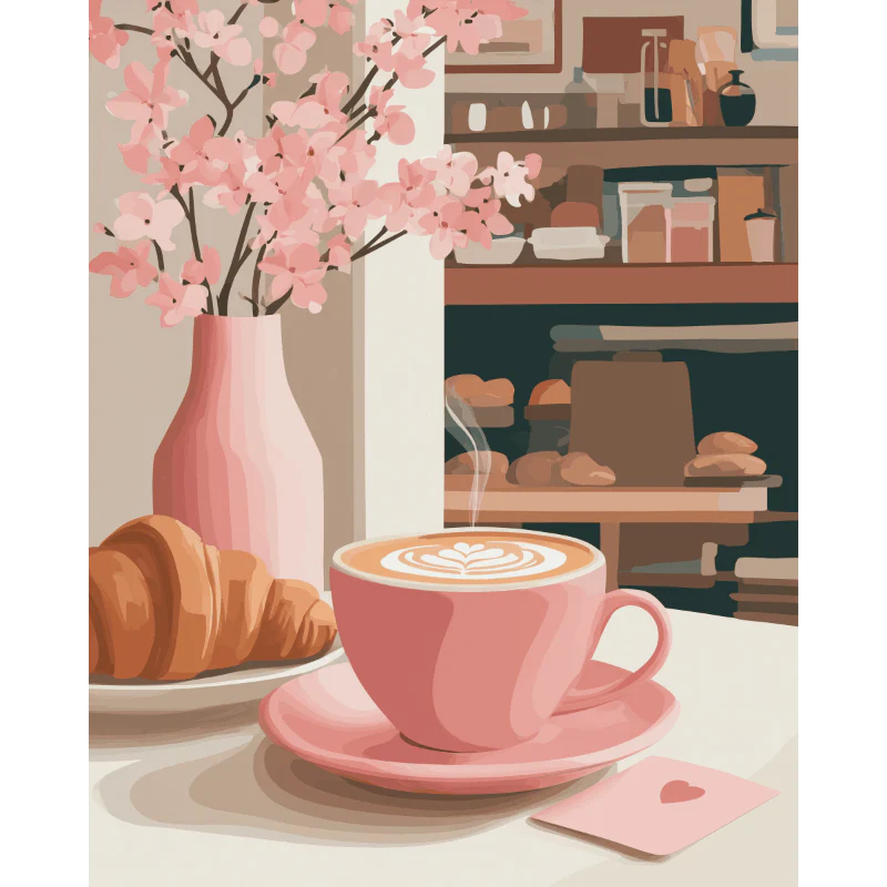 Favorite bakery | Paint by Number