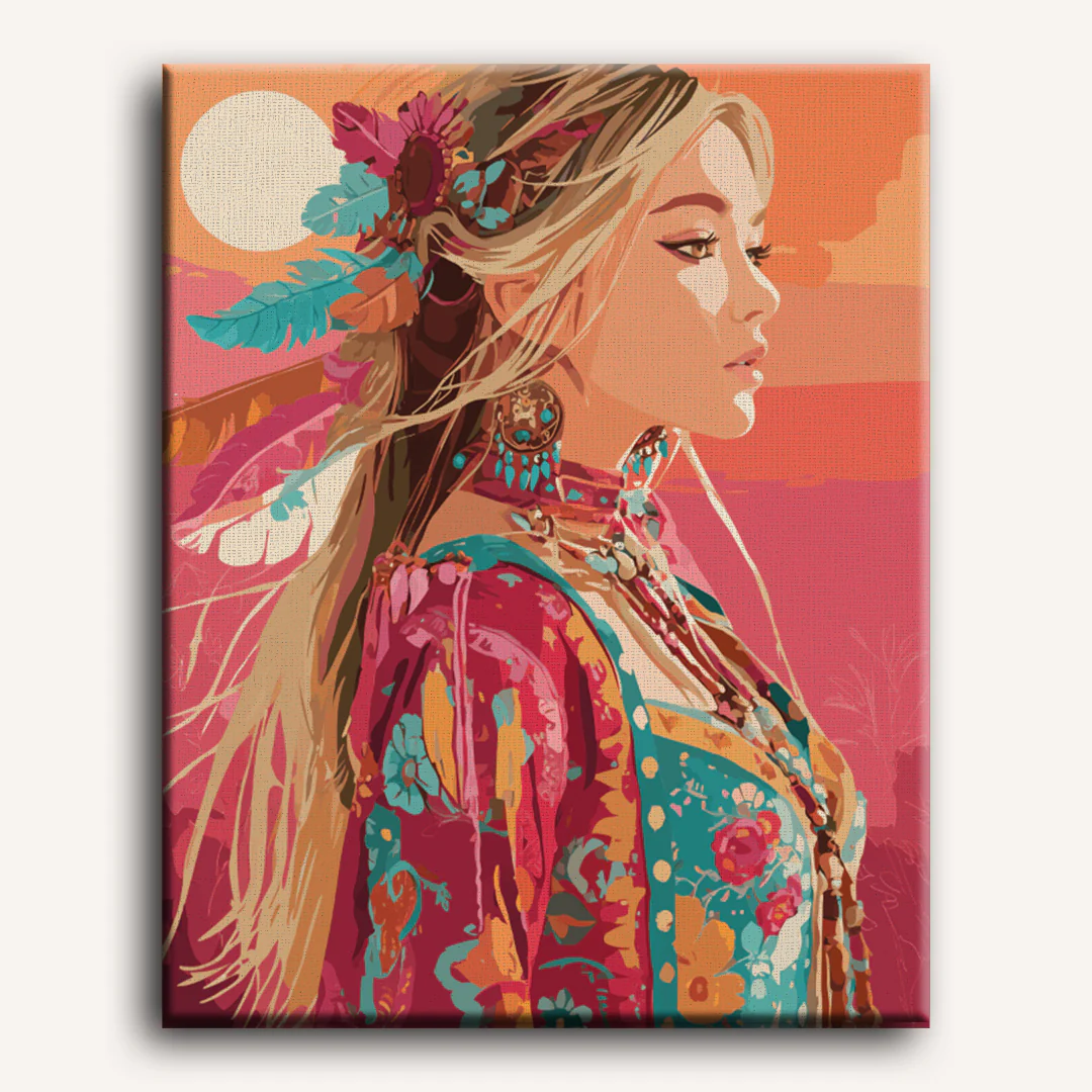 Festival look | Paint by Number - Image 2