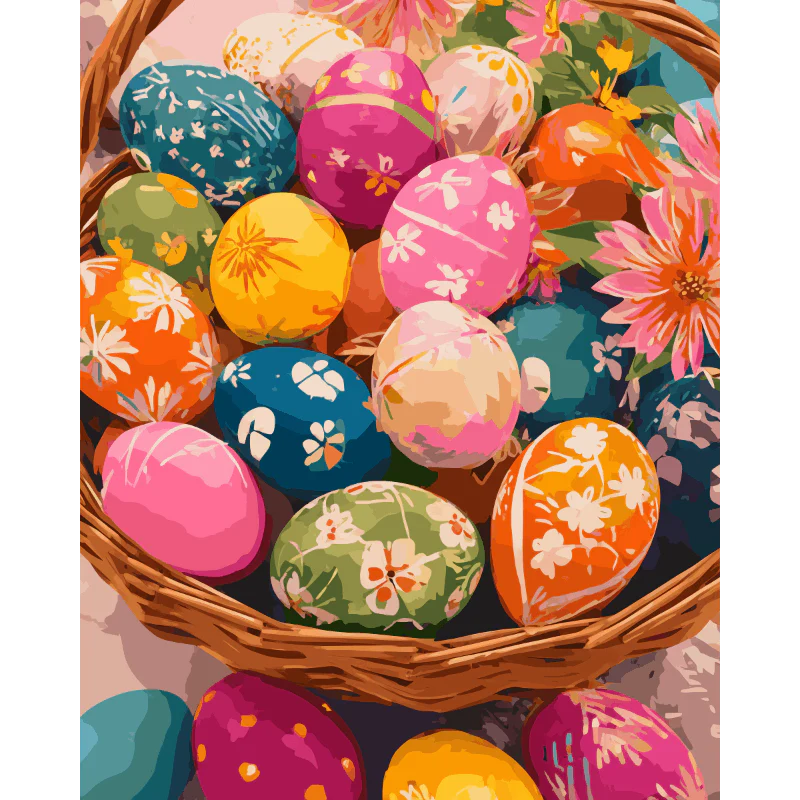 Festive Easter | Paint by Number
