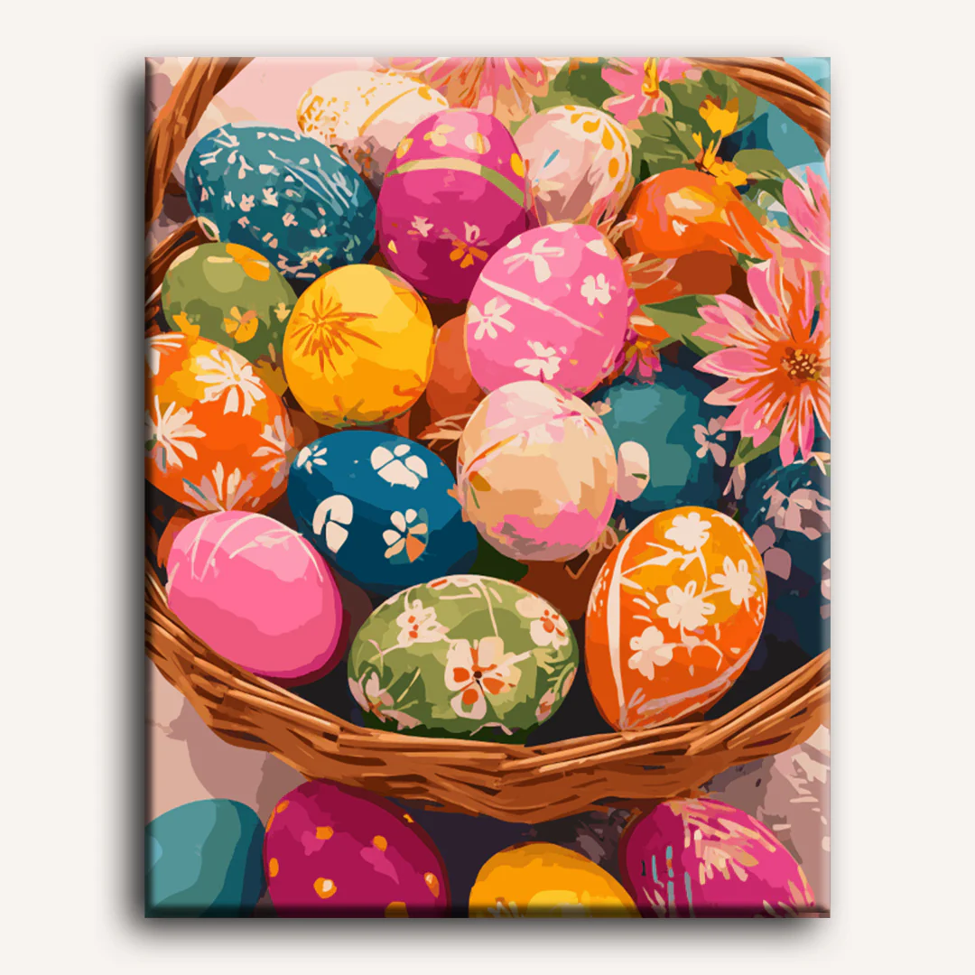Festive Easter | Paint by Number - Image 2