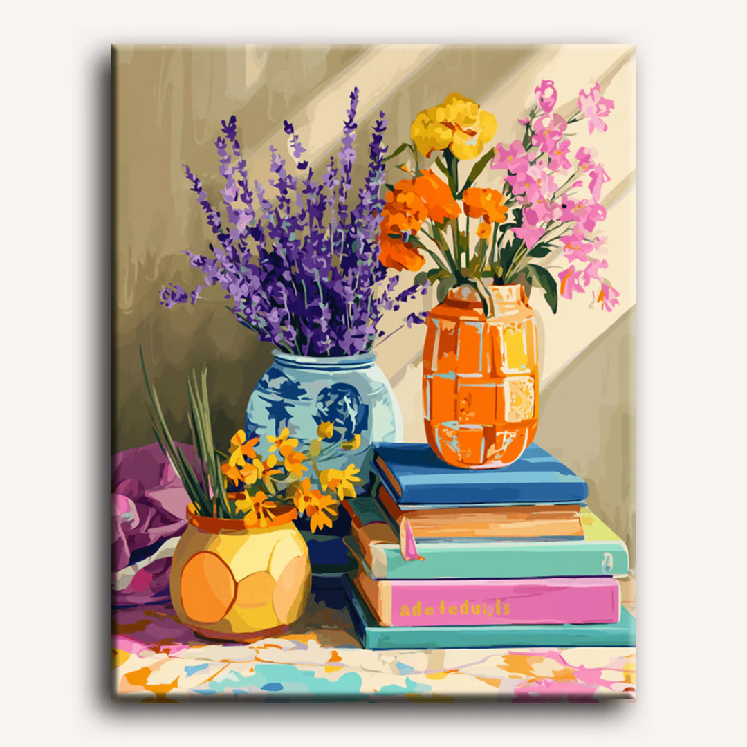 Floral Composition | Paint by Number - Image 2