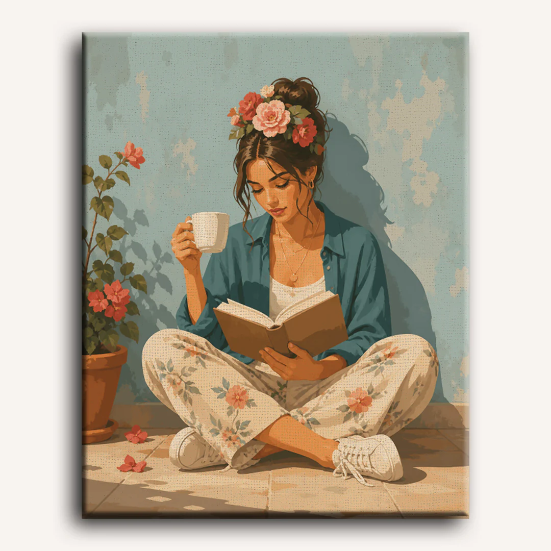 Floral Escape | Paint by Number - Image 2
