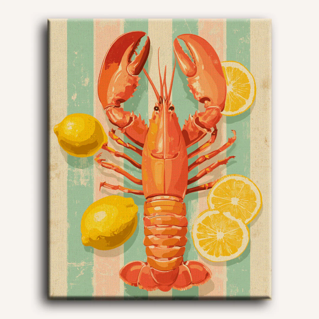 Fresh Catch | Paint by Number - Image 2