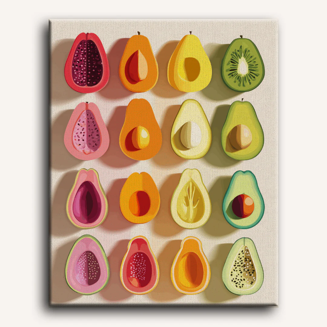 Fruit Palette | Paint by Number - Image 2