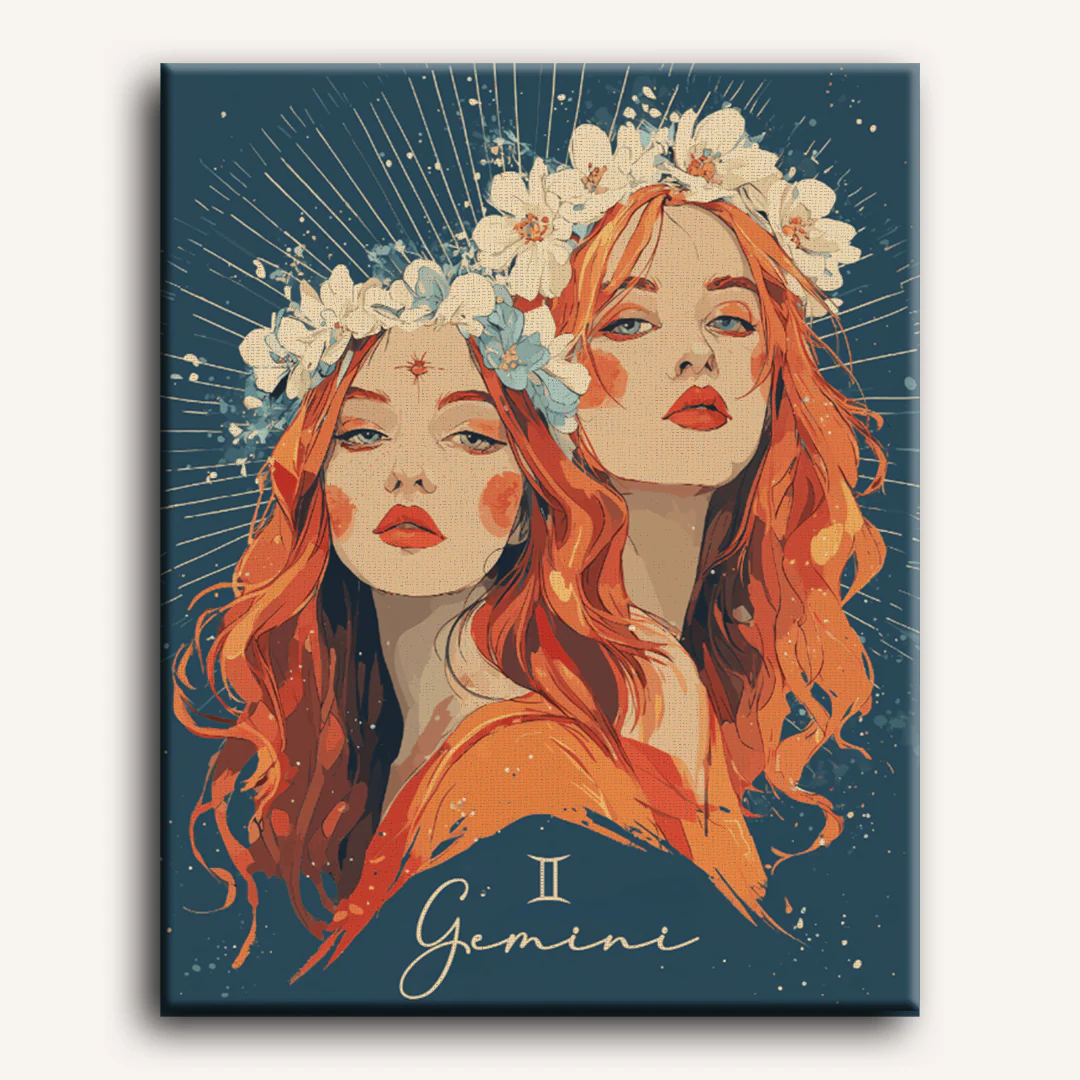 Gemini | Paint by Number - Image 2