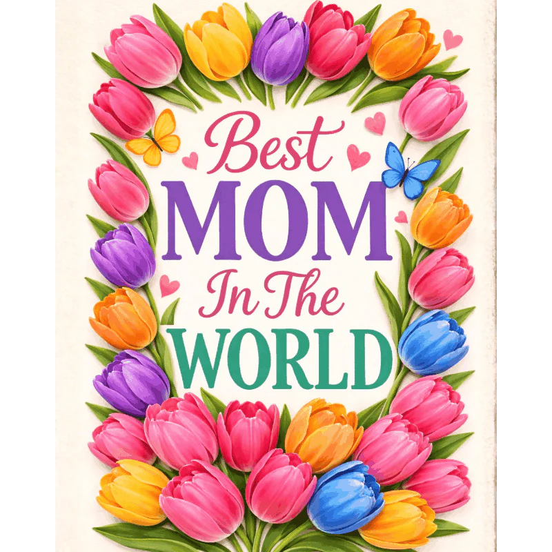 Gift for Mom | Paint by Number