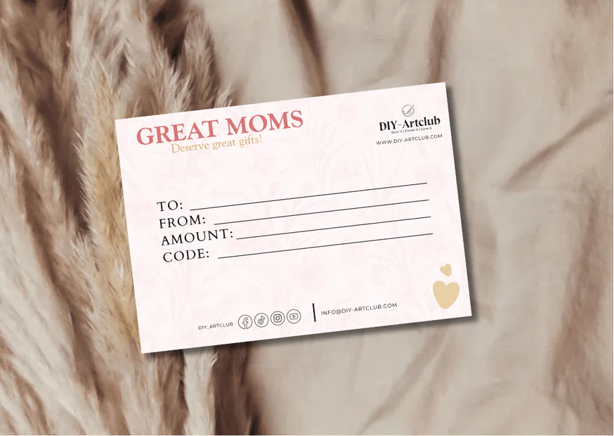 Gift Voucher Mother's Day | Paint by Numbers - Image 2