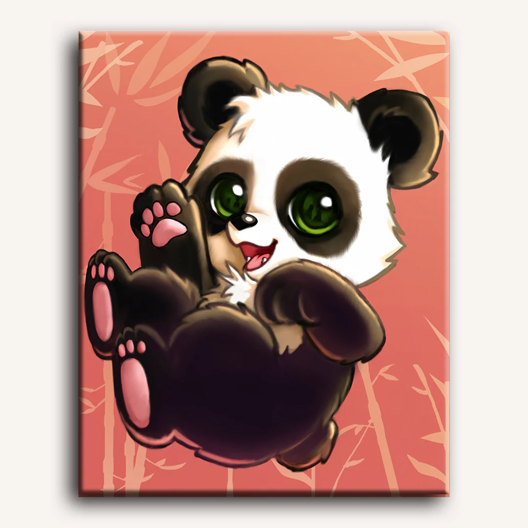 Happy Giant Panda - By Vink - Image 2