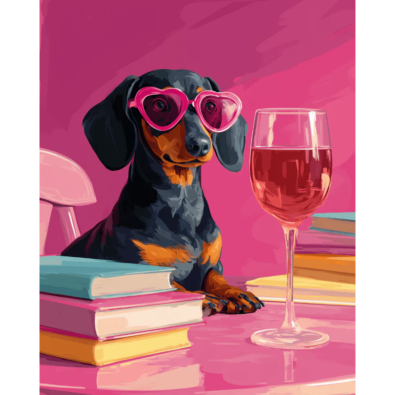 Happy hour | Paint by Number