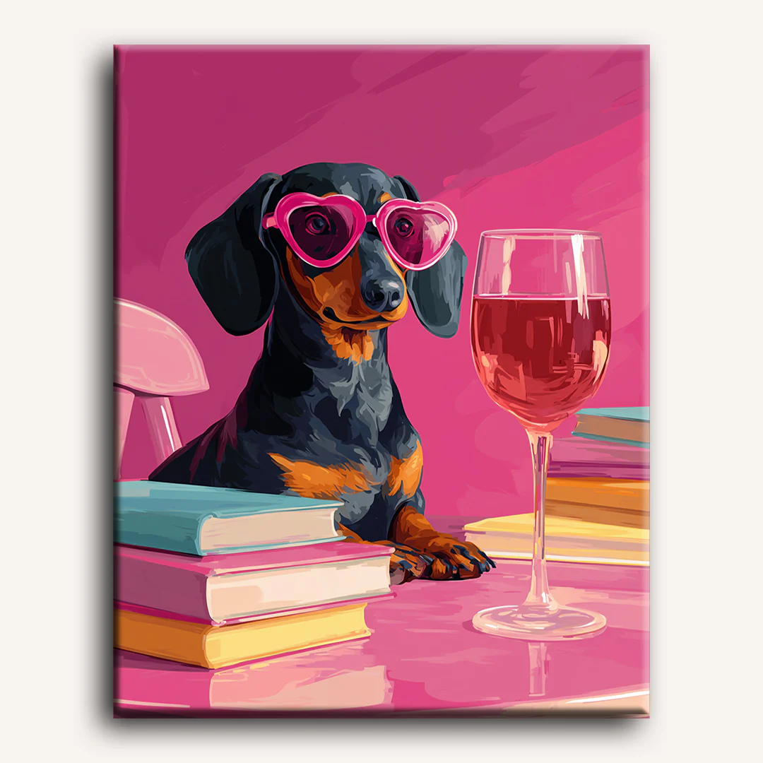Happy hour | Paint by Number - Image 2