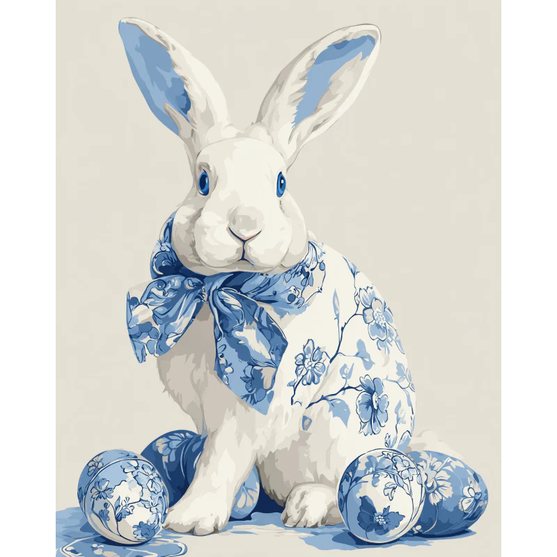 Heirloom of spring | Paint by Number