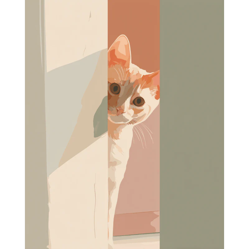 Hide and Seek | Paint by Number