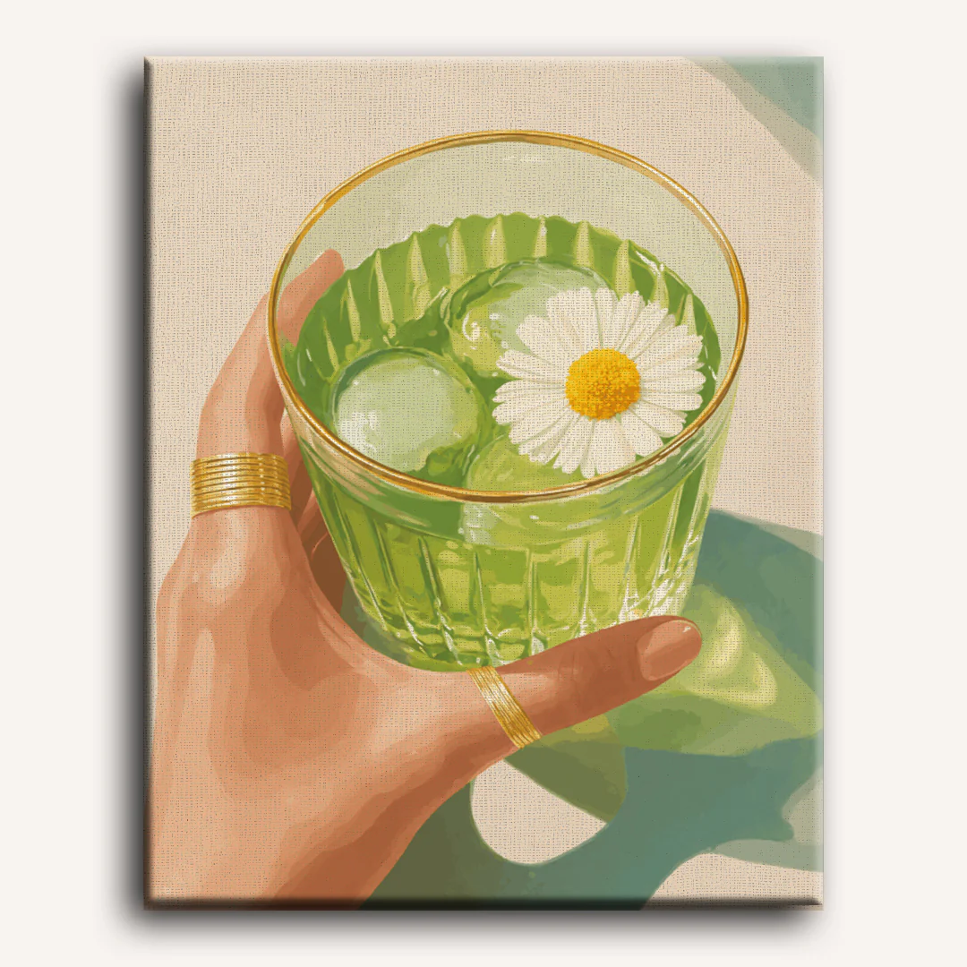 Iced Matcha | Paint by Number - Image 2